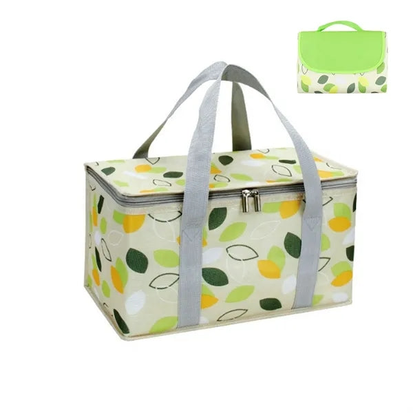 Oxford Picnic Bag With Handle