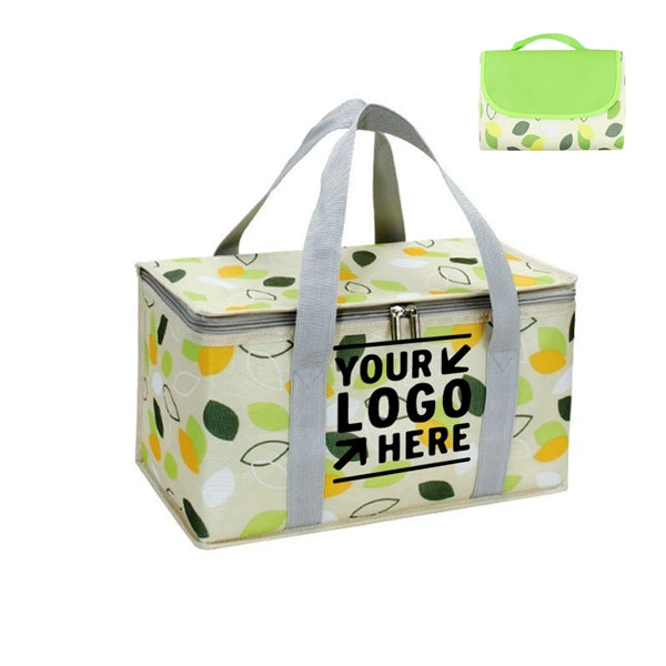 Oxford Picnic Bag With Handle