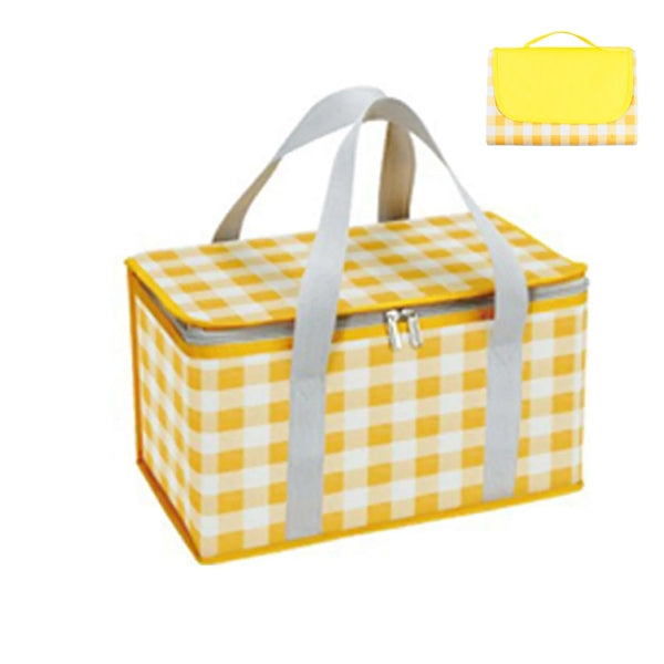 Oxford Picnic Bag With Handle