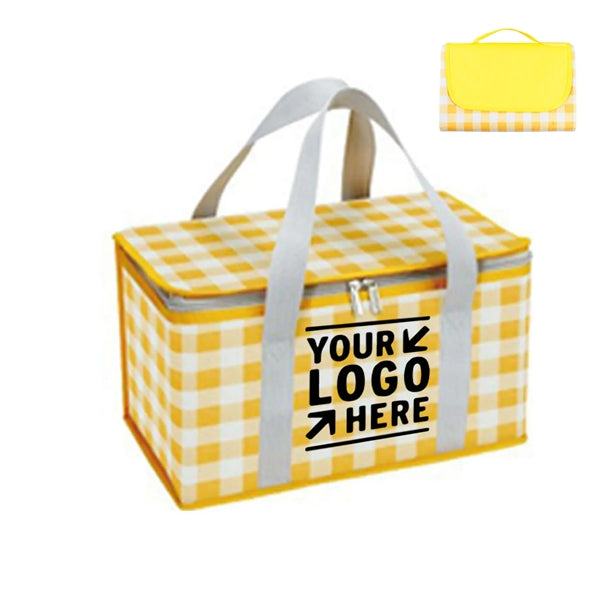 Oxford Picnic Bag With Handle