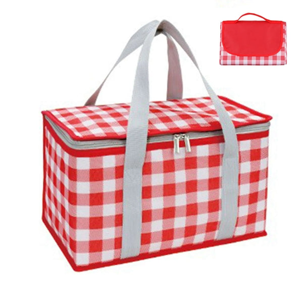 Oxford Picnic Bag With Handle