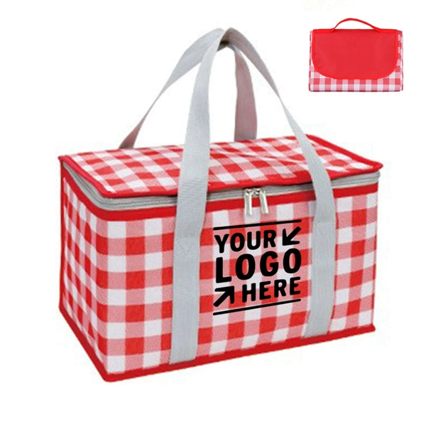 Oxford Picnic Bag With Handle