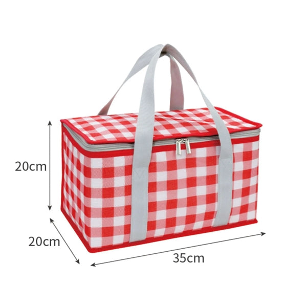 Oxford Picnic Bag With Handle