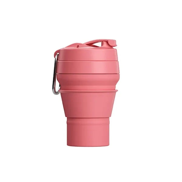12 Oz Foldable Silicone Bottle