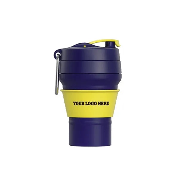 12 Oz Foldable Silicone Bottle