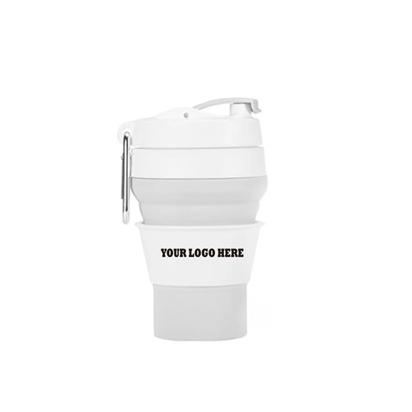 12 Oz Foldable Silicone Bottle
