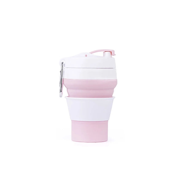 12 Oz Foldable Silicone Bottle
