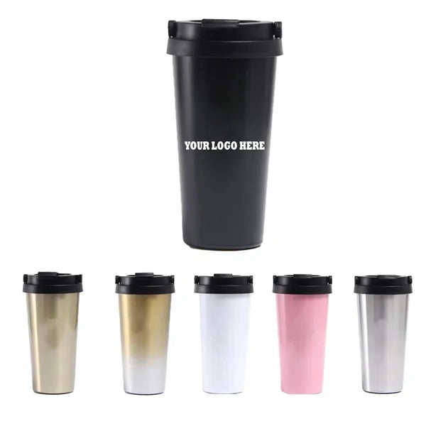 17 Oz Stainless Steel Water Bottle
