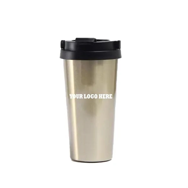 17 Oz Stainless Steel Water Bottle