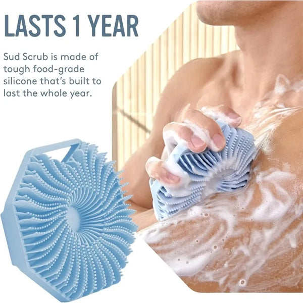 Silicone Body Brush for Showering