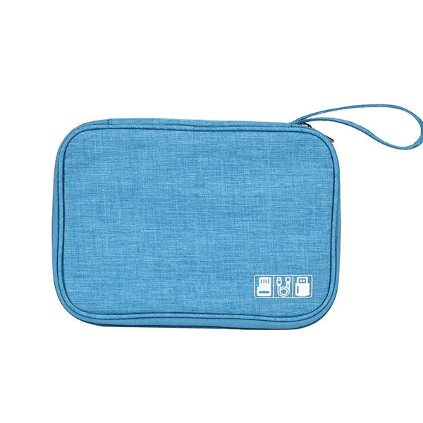Travel Portable Electronic Accessories Organizer Pouch Bag
