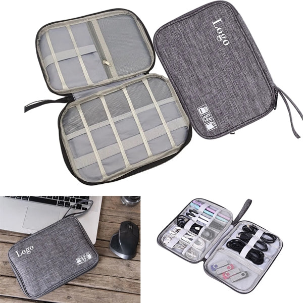 Travel Portable Electronic Accessories Organizer Pouch Bag