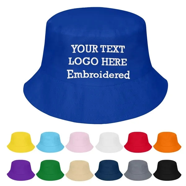 Classic Fishing Bucket Hat
