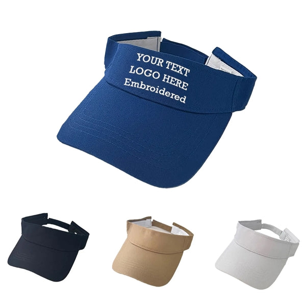 Cotton Visor Summer Cap