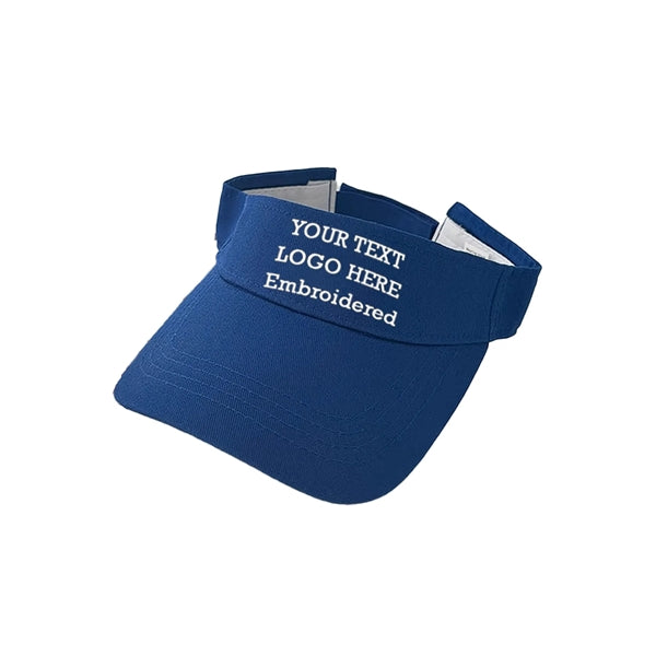 Cotton Visor Summer Cap
