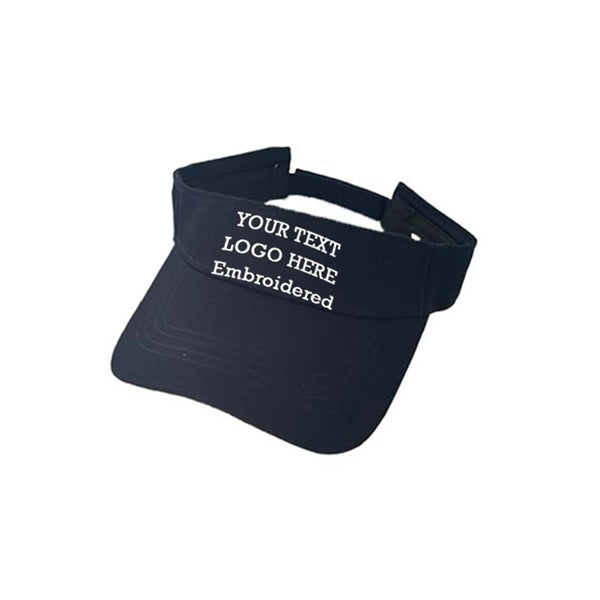 Cotton Visor Summer Cap
