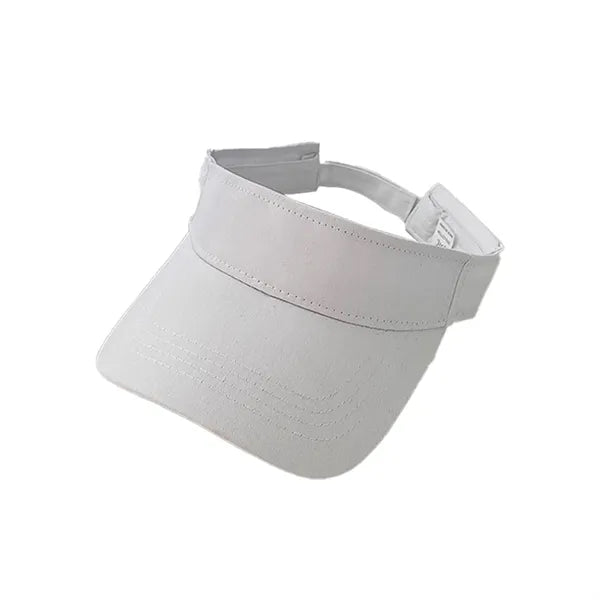 Cotton Visor Summer Cap