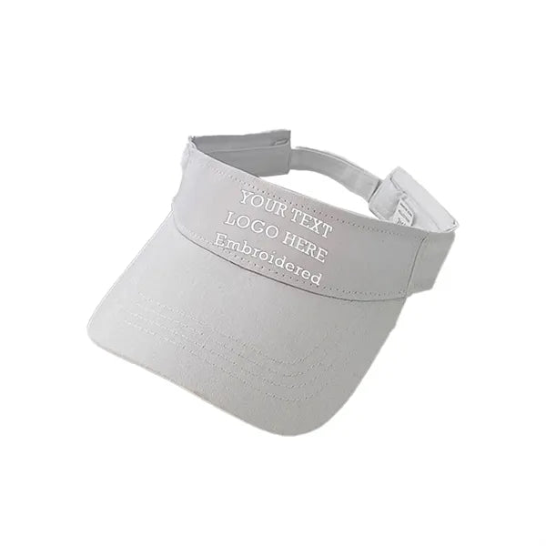 Cotton Visor Summer Cap