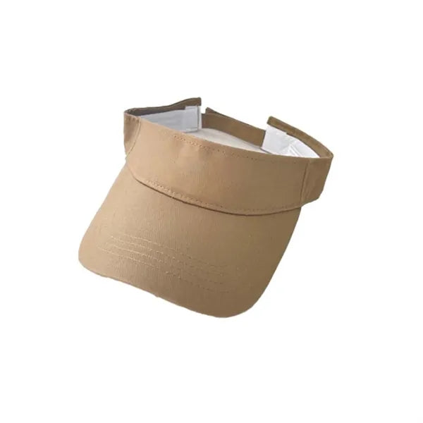 Cotton Visor Summer Cap