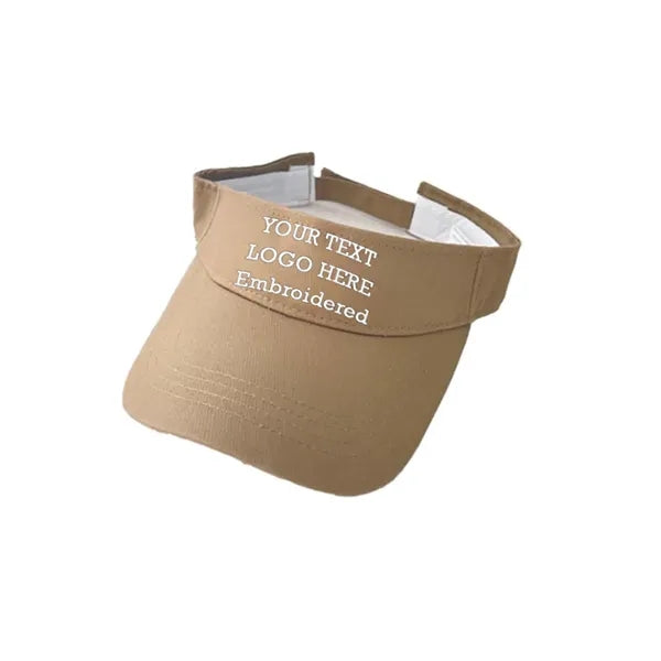 Cotton Visor Summer Cap