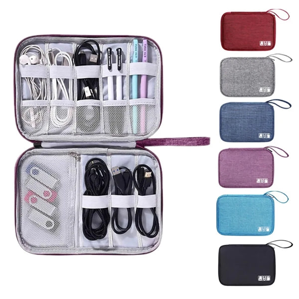 Electronic Travel Organizer Bag