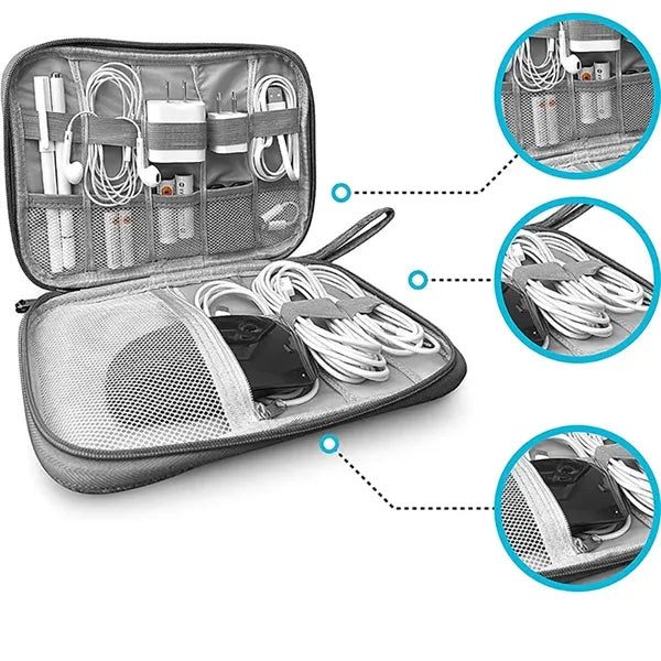 Electronic Travel Organizer Bag