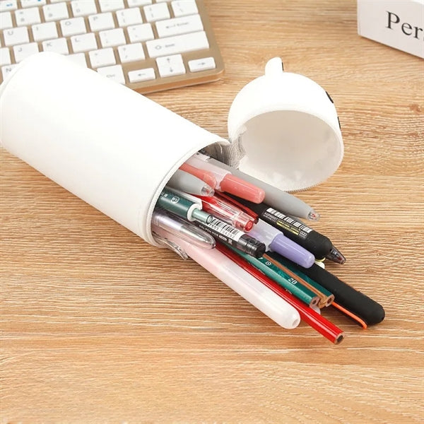 Cartoon Bear Stand Up Pen Case (Pen Holder)