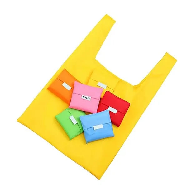 Foldable Grocery Shopping Tote Bag