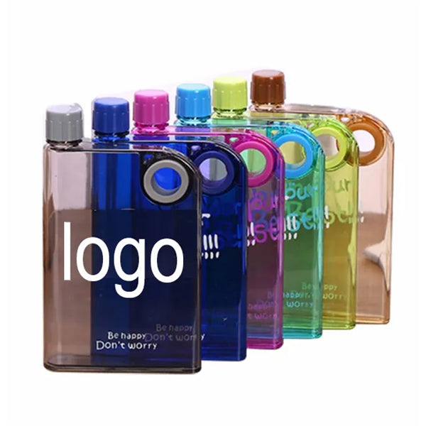 A5 Notebook-Shaped Water Bottle