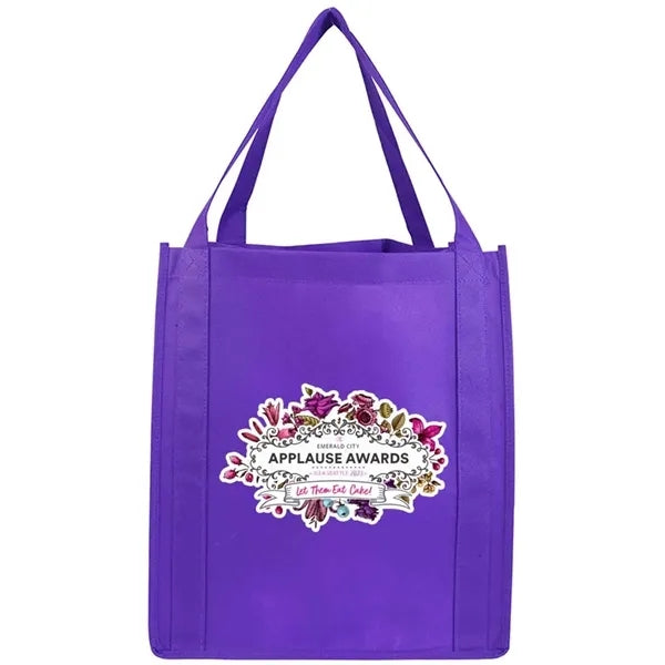 Full Color Non Woven Tote Bag