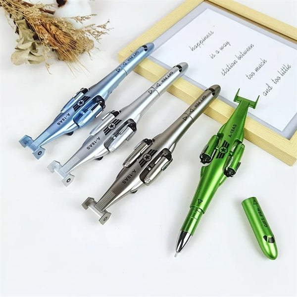 Delightful Airplane Ballpoint Pen