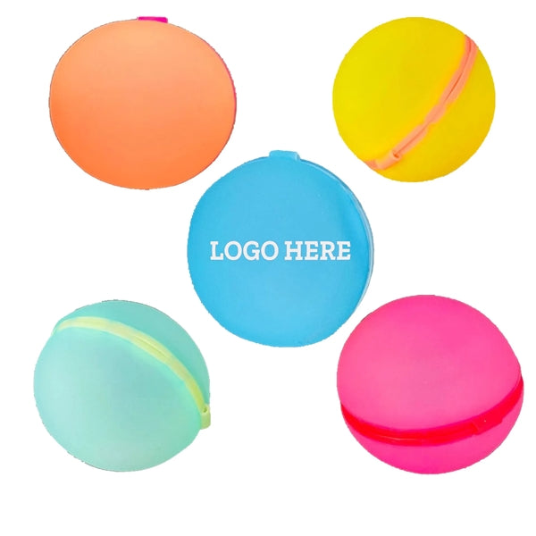 Refillable Self-Sealing Water Bomb