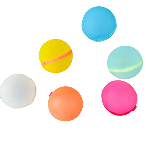 Refillable Self-Sealing Water Bomb
