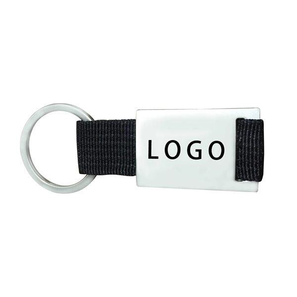 Rectangular Strap Key Chain
