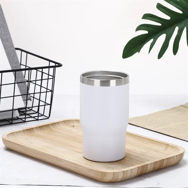 14oz Stainless Steel Beer Mug Car Cup