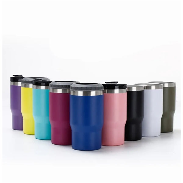 14oz Stainless Steel Beer Mug Car Cup