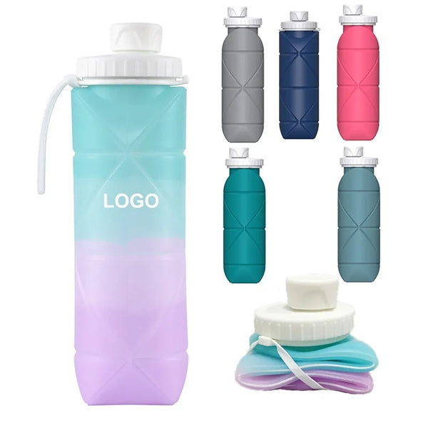 Foldable water bottle