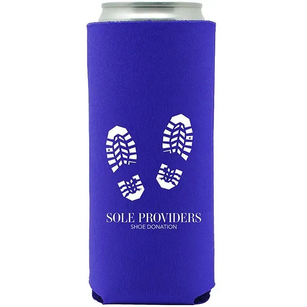 12oz. Slim Neoprene Seltzer Coolie