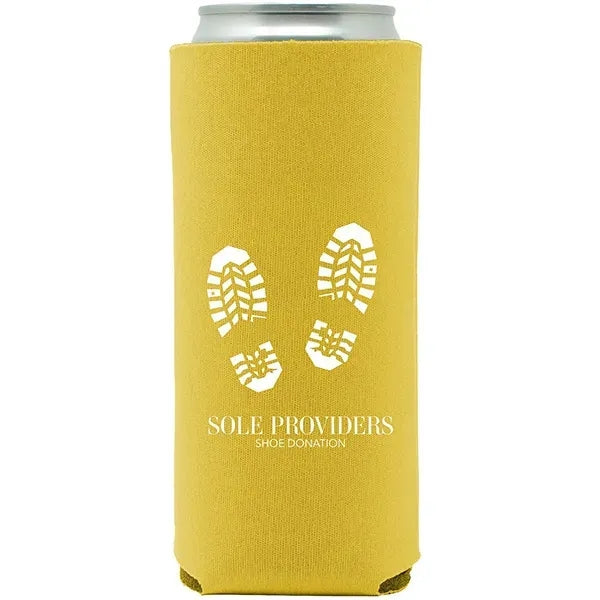 12oz. Slim Neoprene Seltzer Coolie