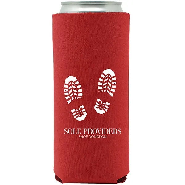 12oz. Slim Neoprene Seltzer Coolie
