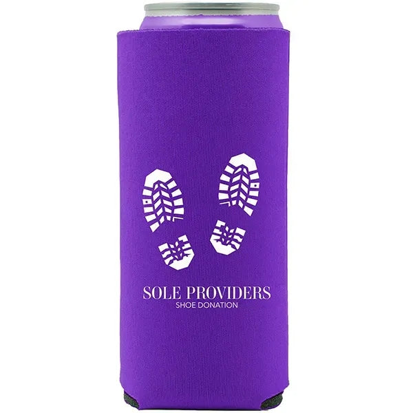 12oz. Slim Neoprene Seltzer Coolie