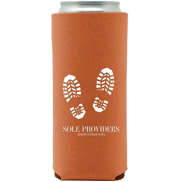 12oz. Slim Neoprene Seltzer Coolie