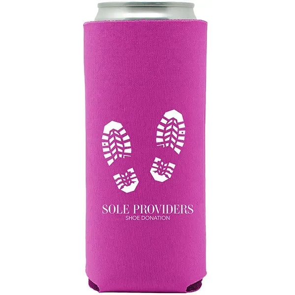 12oz. Slim Neoprene Seltzer Coolie