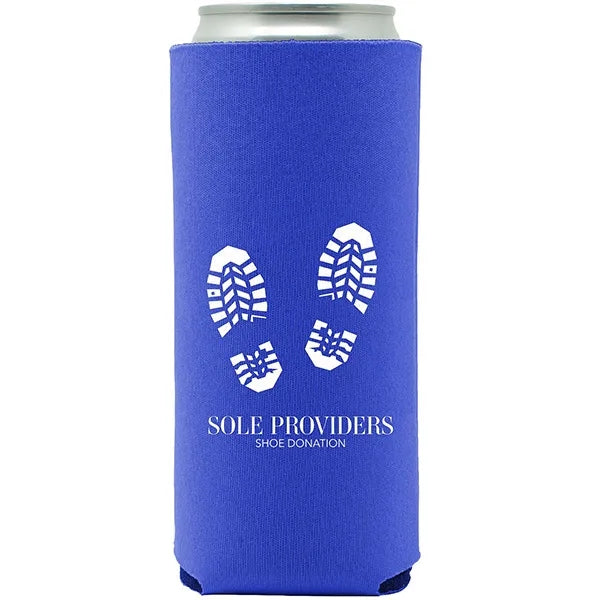 12oz. Slim Neoprene Seltzer Coolie