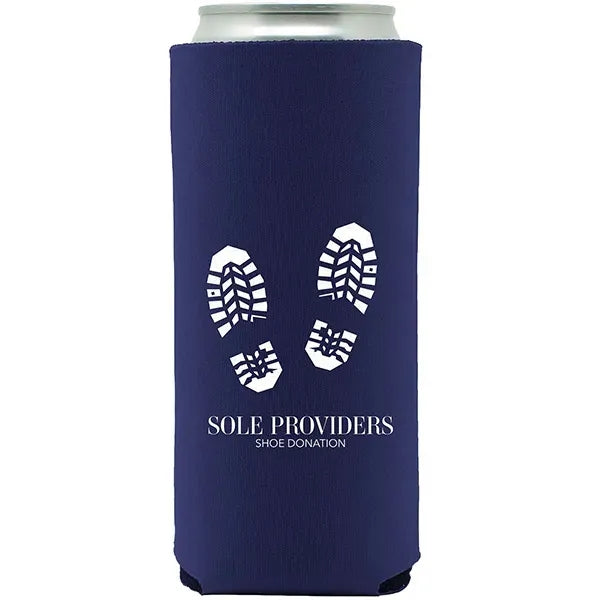 12oz. Slim Neoprene Seltzer Coolie