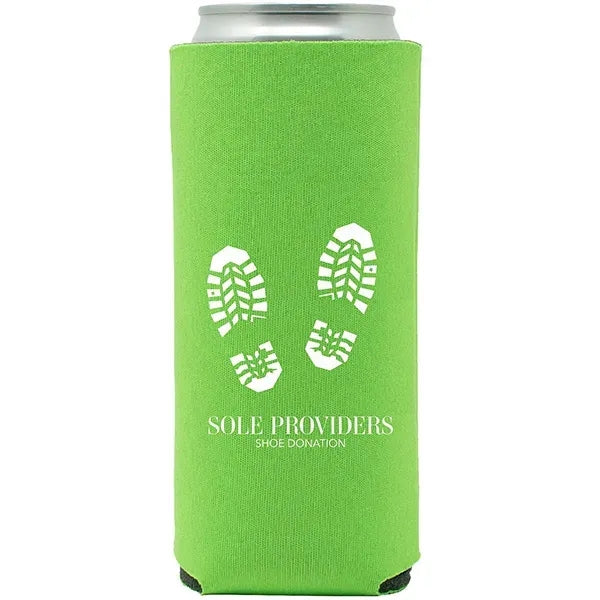 12oz. Slim Neoprene Seltzer Coolie