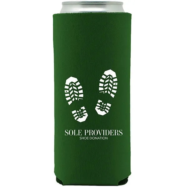 12oz. Slim Neoprene Seltzer Coolie
