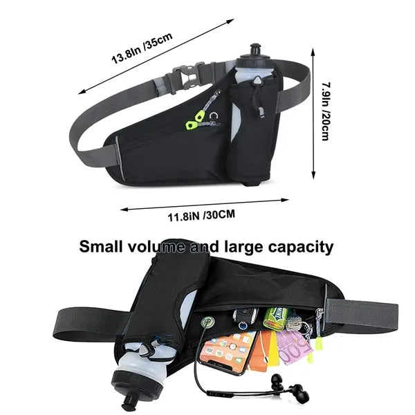 Running Water Bottle Fanny Pack