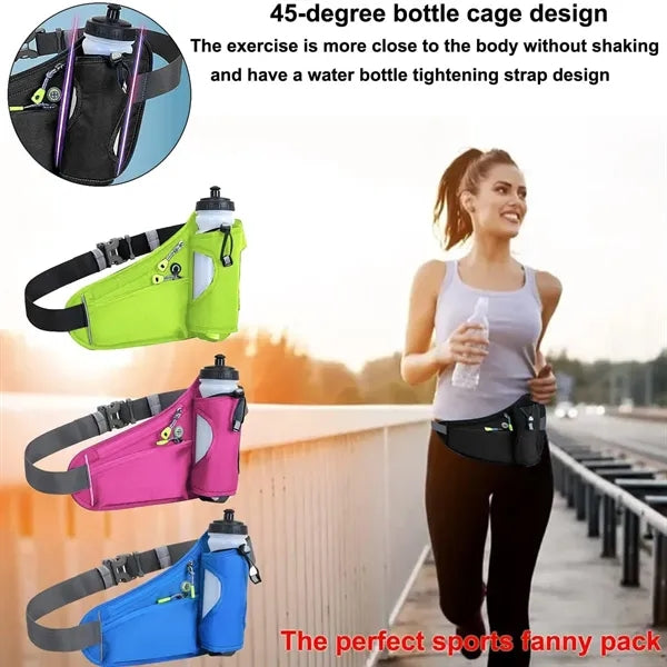 Running Water Bottle Fanny Pack