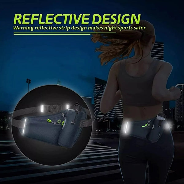 Running Water Bottle Fanny Pack
